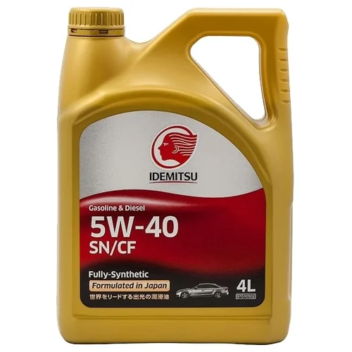 Масло моторное IDEMITSU 5W-40 4л 30015046-746