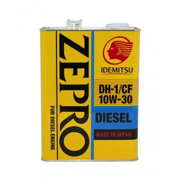Масло моторное IDEMITSU ZEPRO DIESEL 10W-30 4л 2862-004