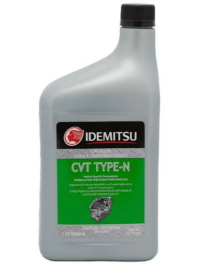 Трансмиссионное масло IDEMITSU CVT TYPE N 1л 10118-042