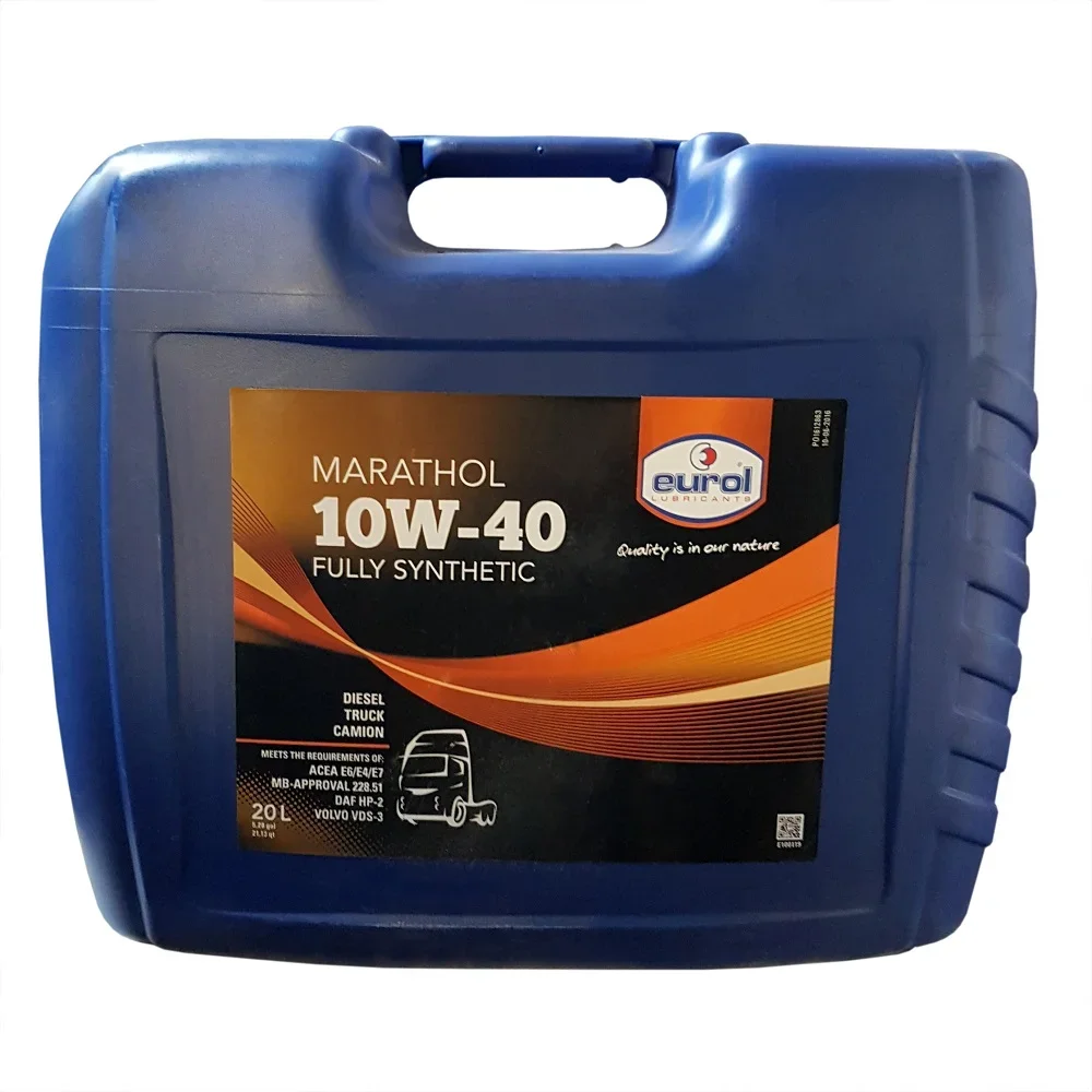 Масло моторное EUROL 10W-40 20л E10011920L