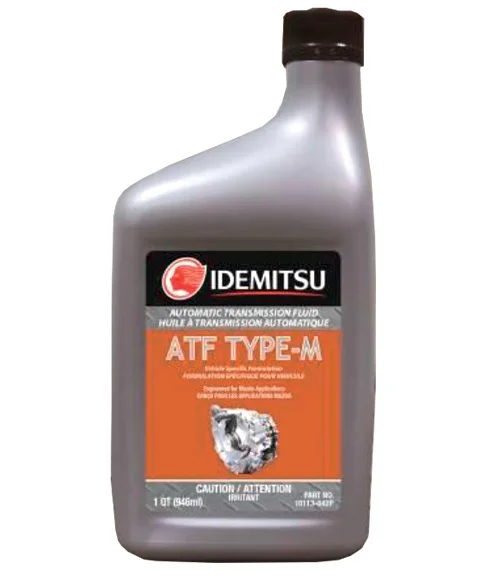 Трансмиссионное масло IDEMITSU ATF TYPE M 1л 10113-042P