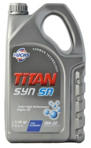 Масло моторное FUCHS 0W-20 5л 600933715