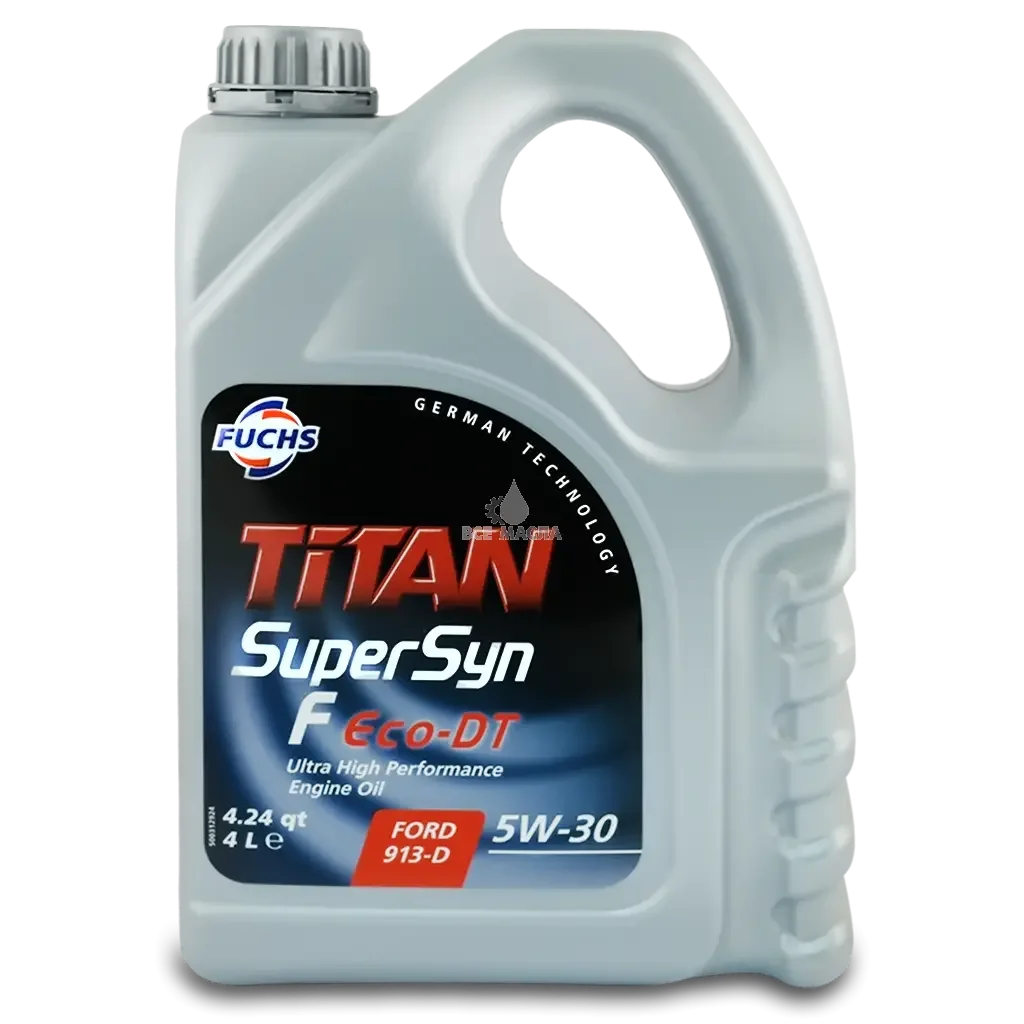 Масло моторное FUCHS 5W-30 4л 600926359