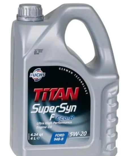 Масло моторное FUCHS 5W-20 4л 600892043