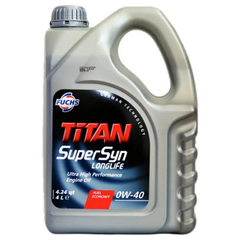 Масло моторное FUCHS 0W-40 4л 600889463