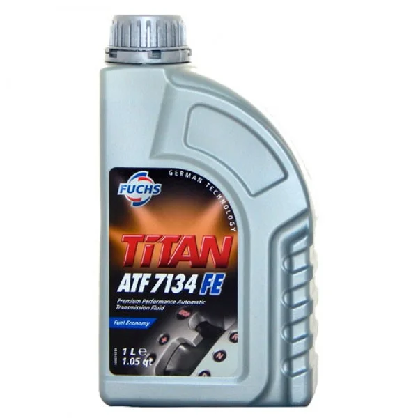 Трансмиссионное масло FUCHS TITAN ATF 7134 FE 1л 600868611