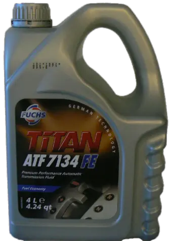 Трансмиссионное масло FUCHS TITAN ATF 7134 FE 4л 600865696