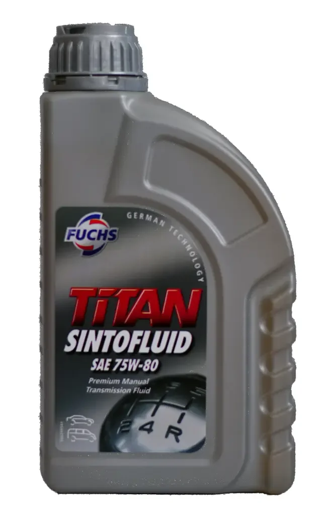Трансмиссионное масло FUCHS TITAN SINTOFLUID 75W-80 1л 600631697
