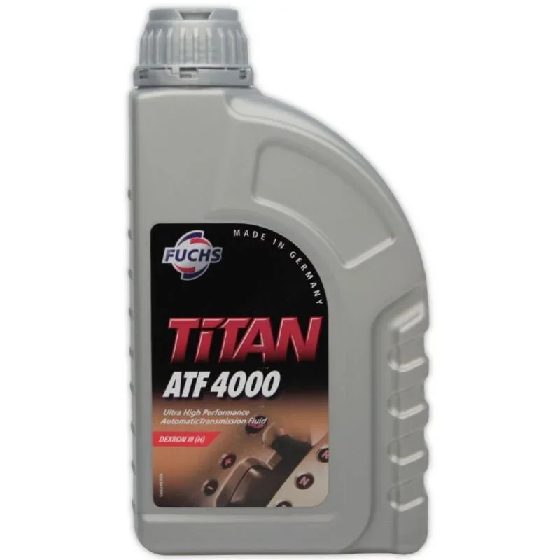 Трансмиссионное масло FUCHS 4000 DEXRON III 1л 600631963