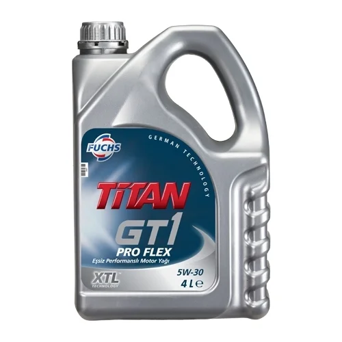 Масло моторное FUCHS 5W-30 4л 600756376