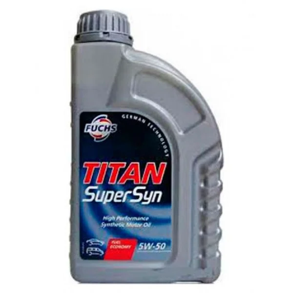 Масло моторное FUCHS 5W-50 1л 600640545