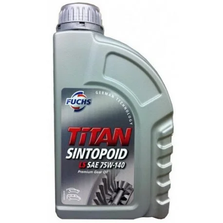 Трансмиссионное масло FUCHS TITAN SINTOPOID LS 75W-140 1л 600748593