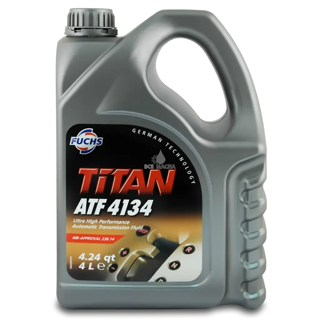 Трансмиссионное масло FUCHS TITAN ATF 4134 4л 600684099