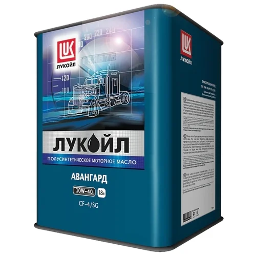 Масло моторное LUKOIL 10W-40 18л 135580