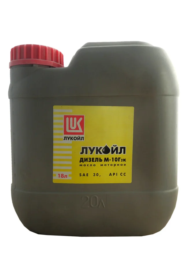 Масло моторное LUKOIL 18л 135736