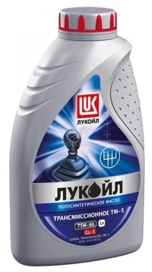 Трансмиссионное масло LUKOIL ТМ-5 75W-90 1л 19543