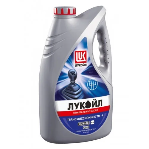 Трансмиссионное масло LUKOIL ТМ-4 API GL-4 80W-90 1л 19539