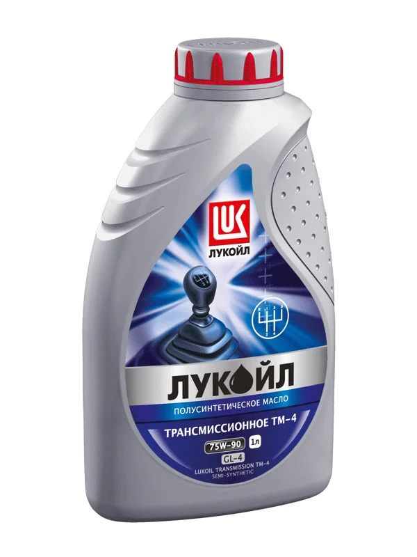 Трансмиссионное масло LUKOIL ТМ-4 75W-90 4л 19532