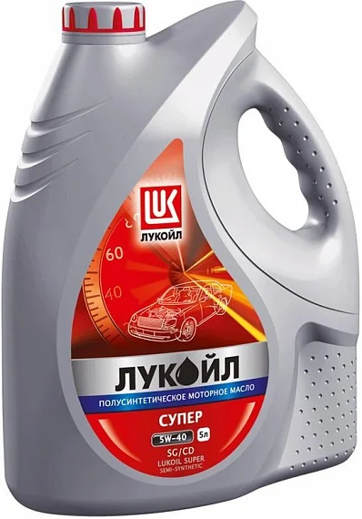 Масло моторное LUKOIL 5W-40 5л 19443
