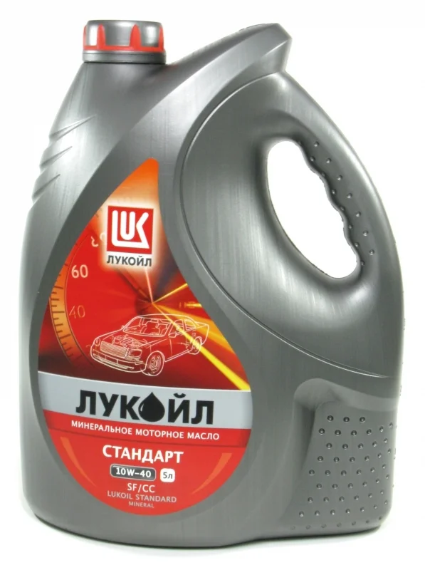 Масло моторное LUKOIL 10W-40 5л 19186