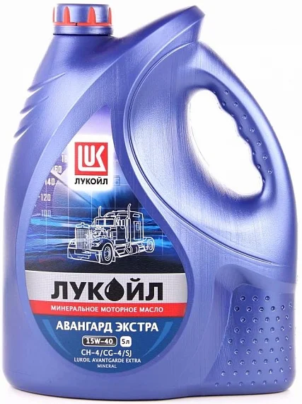 Масло моторное LUKOIL АВАНГАРД ЭКСТРА 15W-40 5л 1552367