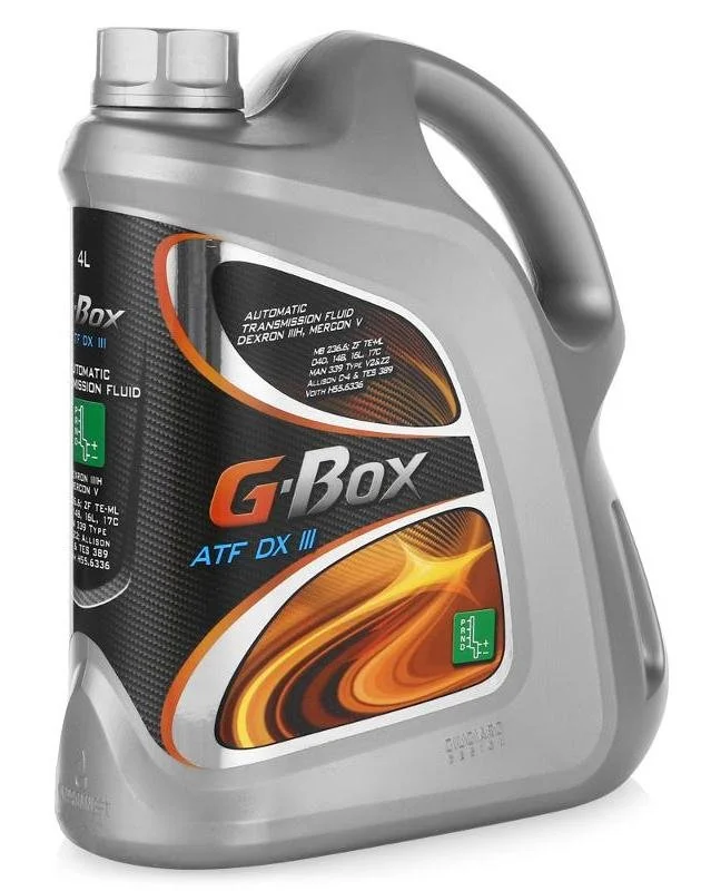 Трансмиссионное масло GAZPROMNEFT ATF DX III 4л 253651855