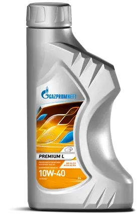 Масло моторное GAZPROMNEFT 10W-40 1л 2389900124