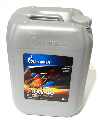 Масло моторное GAZPROMNEFT 10W-40 20л 2389900135