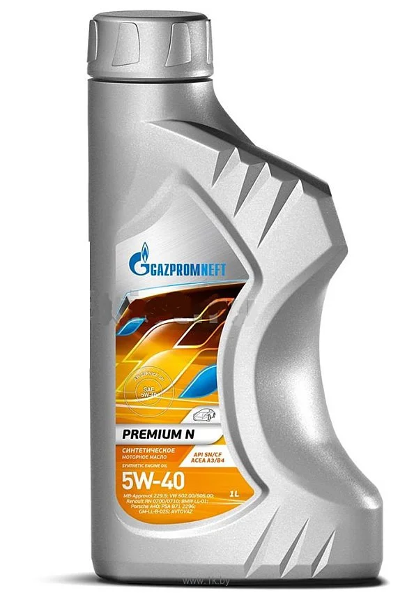 Масло моторное GAZPROMNEFT 5W-40 1л 2389900143