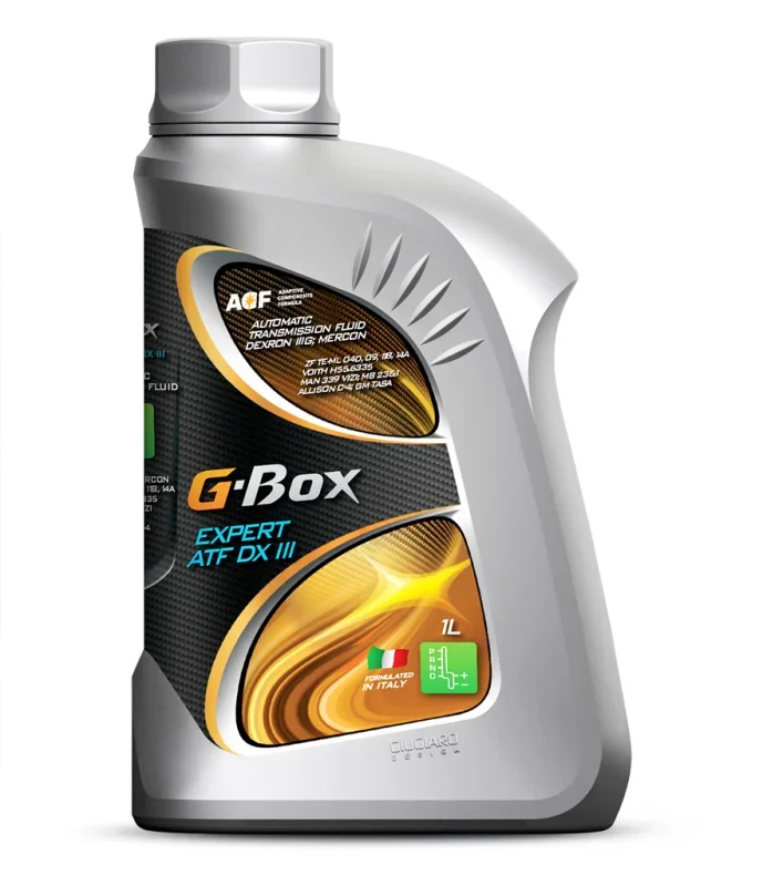 Трансмиссионное масло GAZPROMNEFT ATF DX III G-BOX 1л 253651714