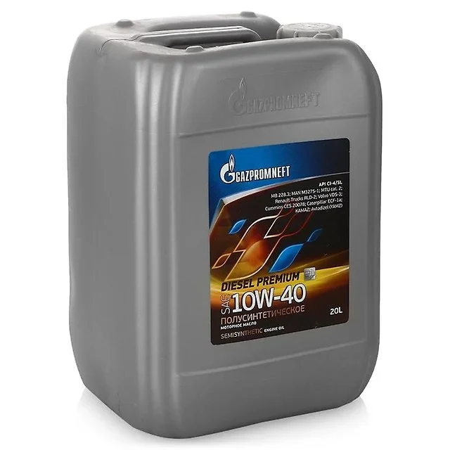 Масло моторное GAZPROMNEFT 10W-40 20л 2389901213