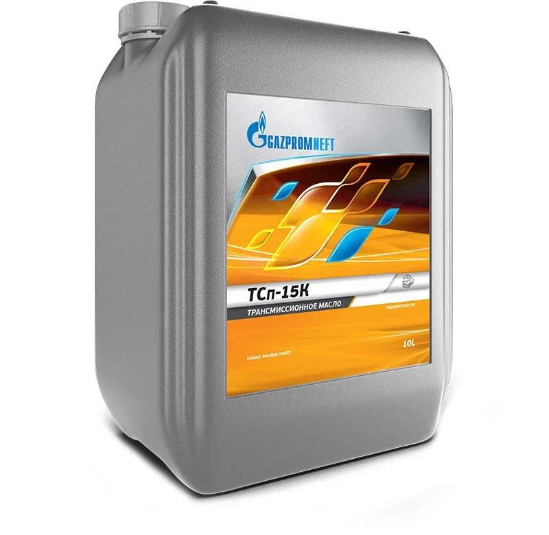 Трансмиссионное масло GAZPROMNEFT TCП-15К 10л 2389901282