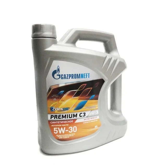 Масло моторное GAZPROMNEFT 5W-30 4л 253142230
