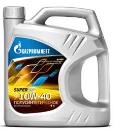 Масло моторное GAZPROMNEFT 15W-40 4л 2389901321