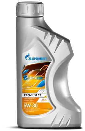 Масло моторное GAZPROMNEFT 5W-30 1л 253142229