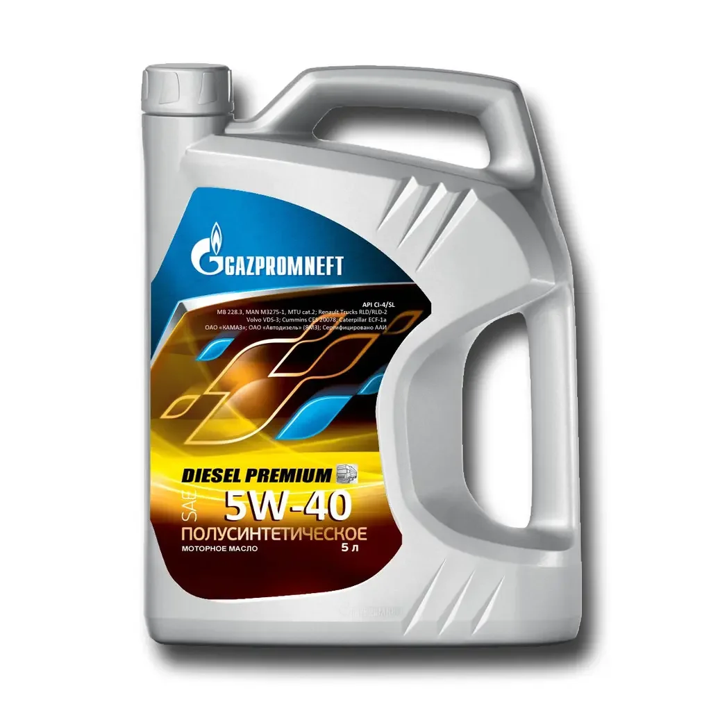 Масло моторное GAZPROMNEFT 5W-40 5л 2389901338