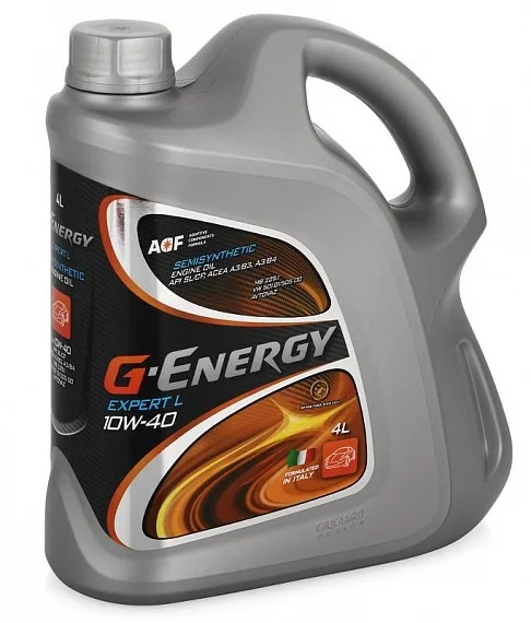 Масло моторное GAZPROMNEFT 10W-40 4л 253140264