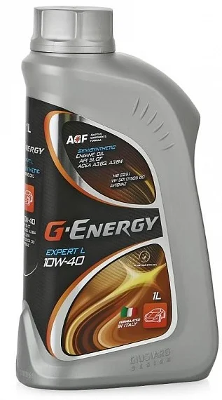 Масло моторное GAZPROMNEFT 10W-40 1л 253140263