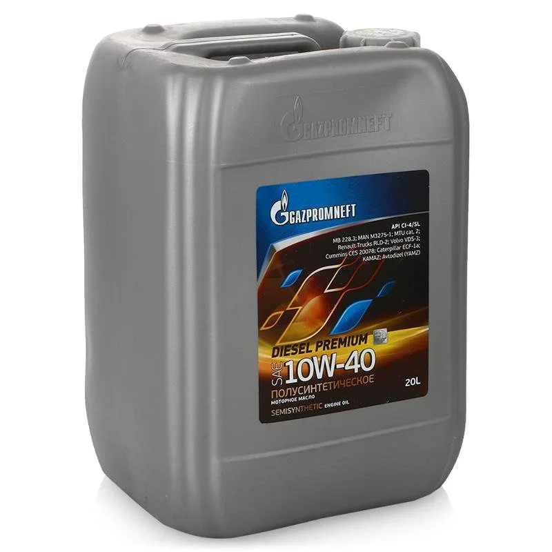 Масло моторное GAZPROMNEFT 10W-40 20л 2389906619