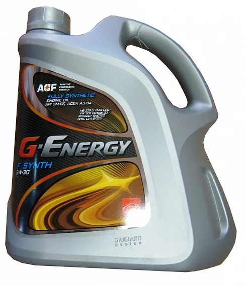 Масло моторное GAZPROMNEFT 5W-30 4л 253140122