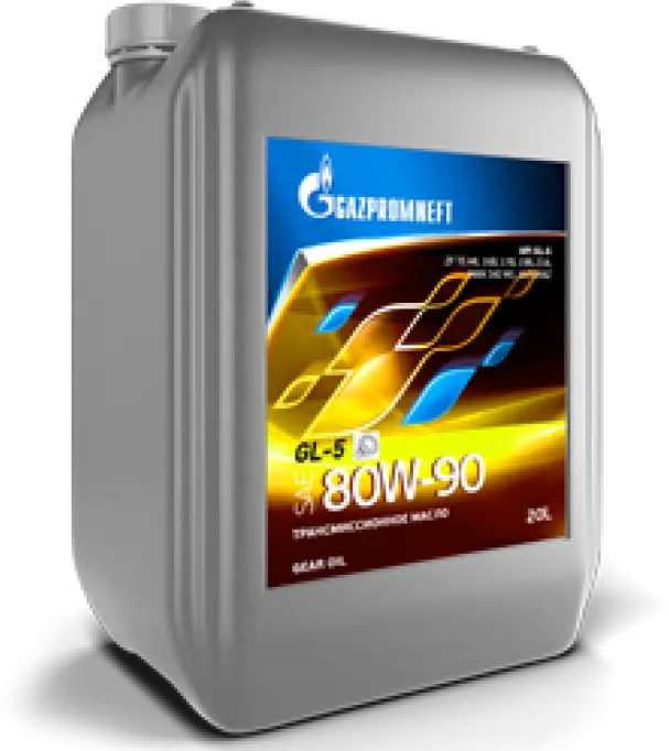 Трансмиссионное масло GAZPROMNEFT GL-5 80W-90 20л 2389906674