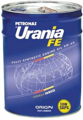 Масло моторное URANIA 5W-30 20л 13541910