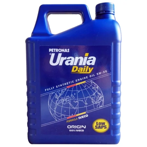 Масло моторное URANIA 5W-30 5л 13455019