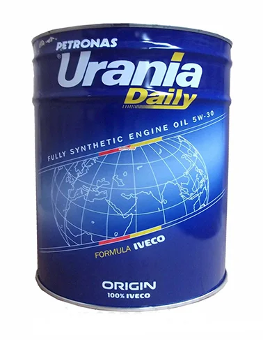 Масло моторное URANIA 5W-30 20л 13451910