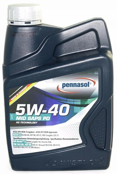 Масло моторное PENNASOL 5W-30 1л 164320