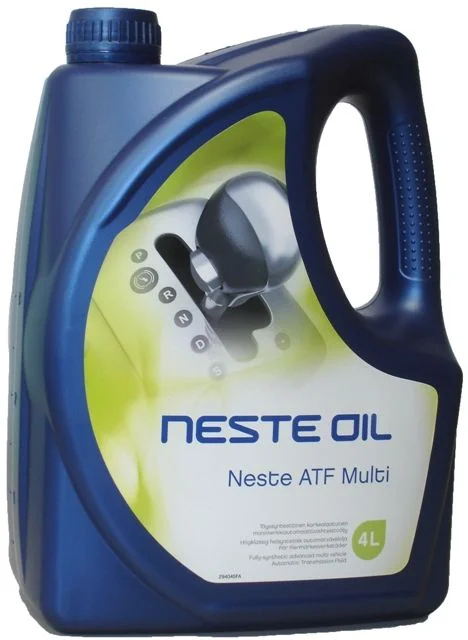 Трансмиссионное масло NESTE OIL ATF MULTI 4л 2940 45