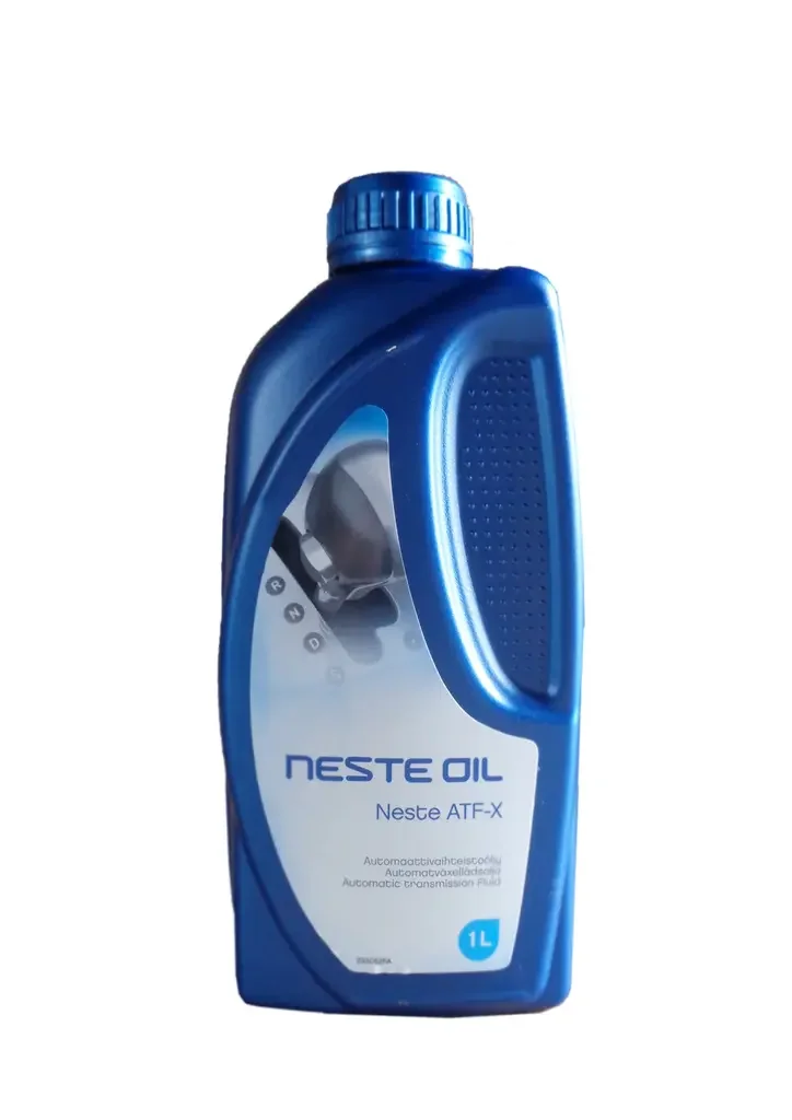 Трансмиссионное масло NESTE OIL ATF-X 1л 2930 52