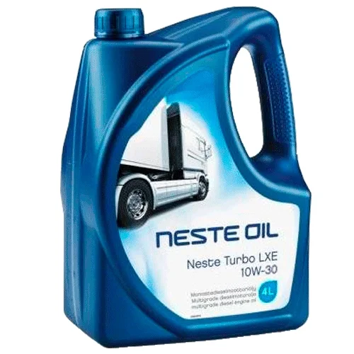 Масло моторное NESTE OIL 10W-30 4л 1232 45