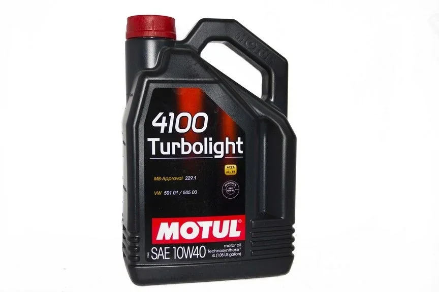Масло моторное MOTUL 10W-40 4л 100355