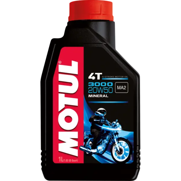 Масло моторное MOTUL 20W-50 1л 104048